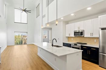 Townhome/loft layouts available